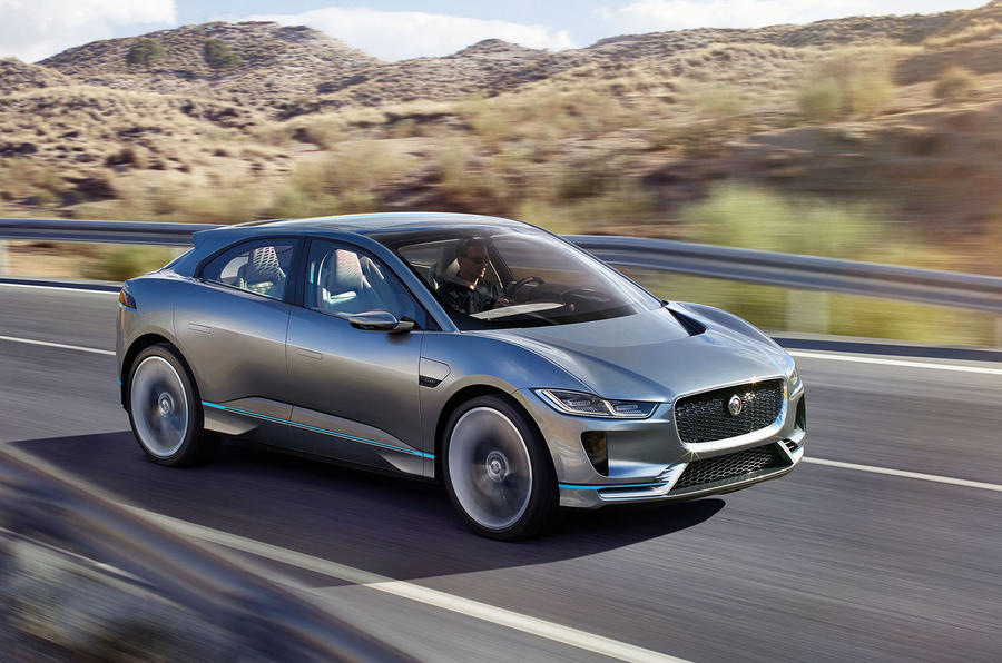 Die Ukrainer können bereits vorbestellt elektrische Jaguar I-PACE