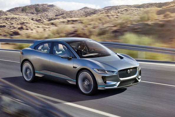 Die Ukrainer können bereits vorbestellt elektrische Jaguar I-PACE Foto 3