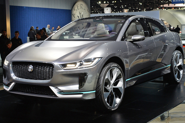 Die Ukrainer können bereits vorbestellt elektrische Jaguar I-PACE Foto 2