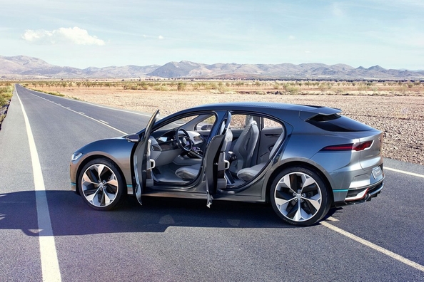 Die Ukrainer können bereits vorbestellt elektrische Jaguar I-PACE Foto 1