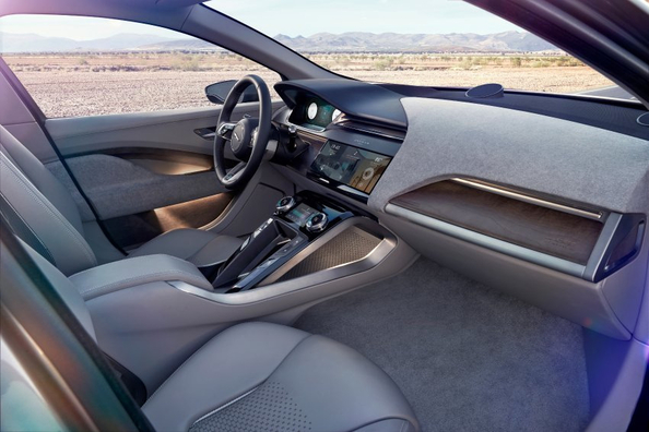 Die Ukrainer können bereits vorbestellt elektrische Jaguar I-PACE Foto 4