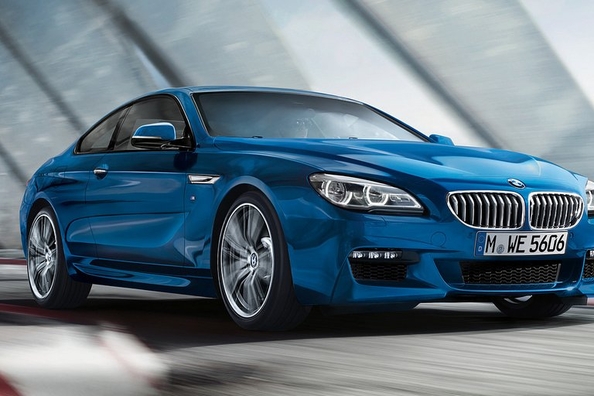 Bekanntschaft mit dem neuen BMW 6 Series