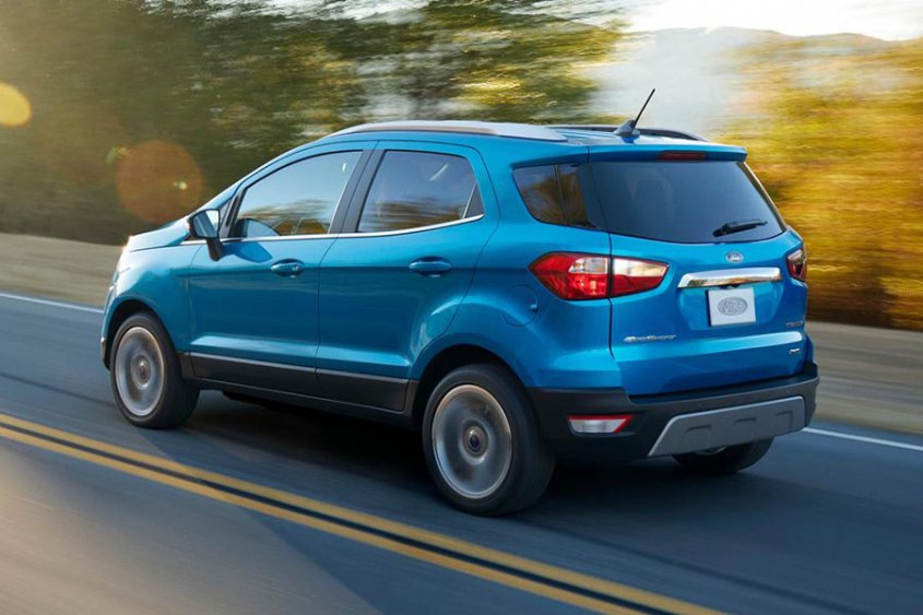 In Rumänien startete die Montage des neuen Ford EcoSport für Europa