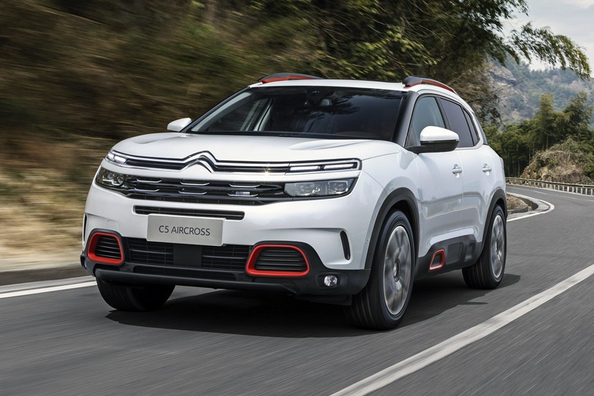 Überblick über die neuen Modelle des SUV Aircross Citroen C5