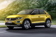 Übersicht der neuen Crossover-Volkswagen T-ROC Foto 2
