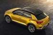 Übersicht der neuen Crossover-Volkswagen T-ROC Foto 1