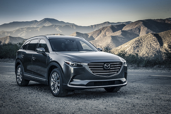 Der neue Crossover Mazda CX-8