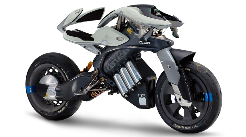 Yamaha zeigt sein erstes Auto