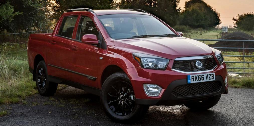 Durchsuchen Sie die aktualisierte SsangYong Musso Pick-up