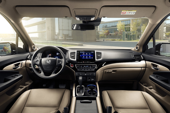 Übersicht der Honda-Pilot der Dritten Generation Foto 4