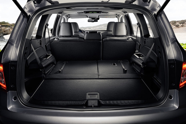 Übersicht der Honda-Pilot der Dritten Generation Foto 6