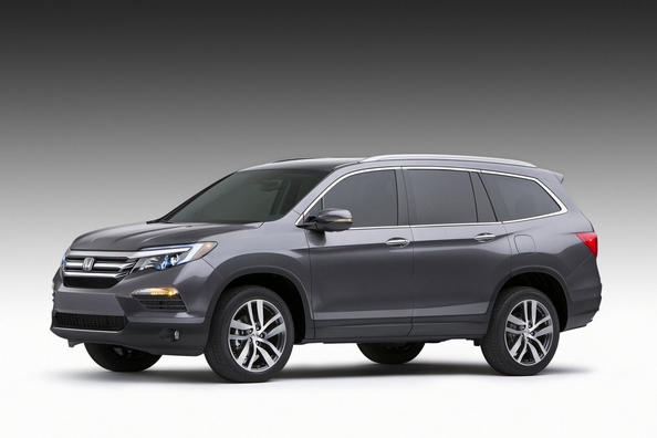 Übersicht der Honda-Pilot der Dritten Generation Foto 1