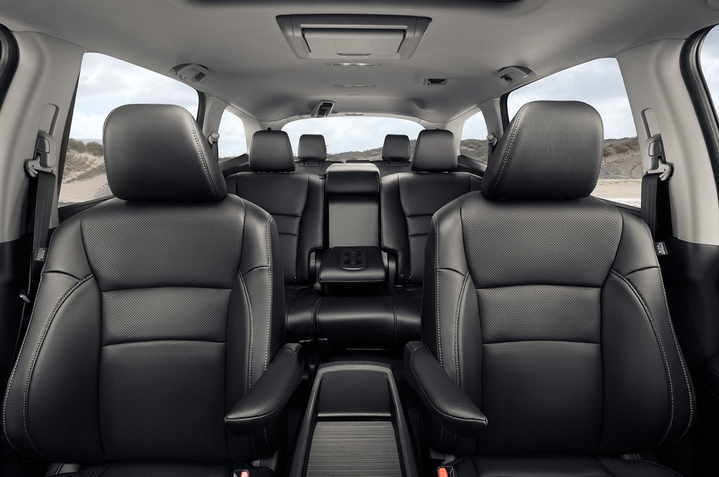 Übersicht der Honda-Pilot der Dritten Generation