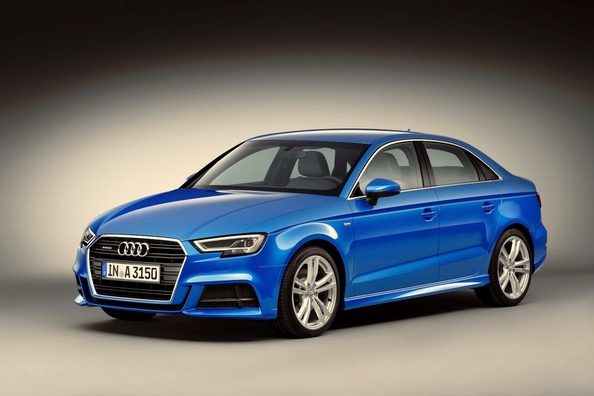 Überblick über die aktualisierte Audi A3