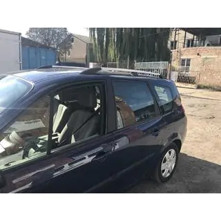 Dachreling Chrom (2 Stk) Renault Scenic/Grand 2003-2009 Foto 2