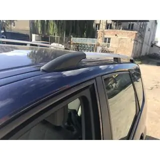 Dachreling Chrom (2 Stk) Renault Scenic/Grand 2003-2009 Foto 3