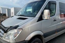Volkswagen Crafter 2006-2016 Windabweiser (2 Stk, HIC) Foto 3