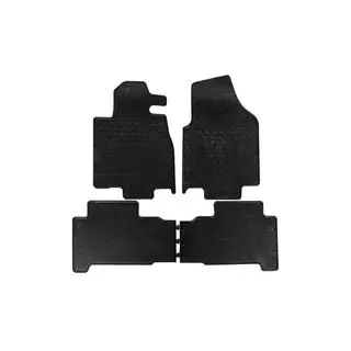 Gummimatten Stingray schwarz (4 Stk) Acura MDX 2007-2013 Foto 1