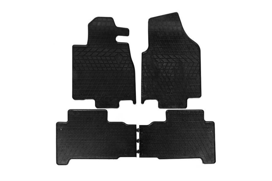 Acura MDX 2007-2013 Gummimatten Stingray schwarz (4 Stk) Image