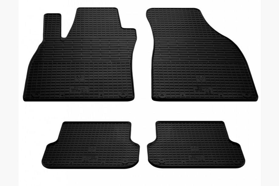 Audi A4 B7 2004-2008 Gummimatten Stingray (4 Stk) Image