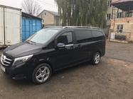 Mercedes Vito W639 2004-2014 Dachreling grau Skyport (Vollmetall) Foto 6