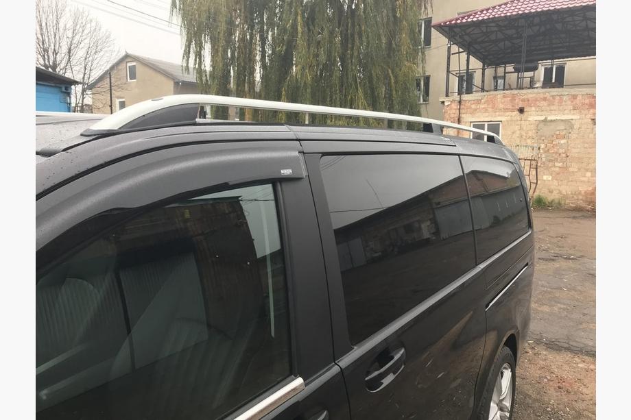 Mercedes Vito W639 2004-2014 Dachreling grau Skyport (Vollmetall) Mittlerer Radstand (LONG) Foto 2