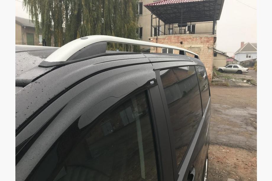 Mercedes Vito W639 2004-2014 Dachreling grau Skyport (Vollmetall) Mittlerer Radstand (LONG) Foto 4