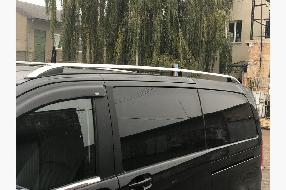 Mercedes Vito W639 2004-2014 Dachreling grau Skyport (Vollmetall) Mittlerer Radstand (LONG) Foto 5