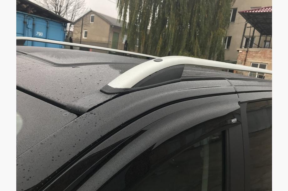 Mercedes Vito W639 2004-2014 Dachreling grau Skyport (Vollmetall) Mittlerer Radstand (LONG) Foto 7