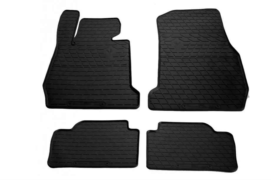 BMW 4 Series F32/F33/F36 2012-2020 Gummimatten (4 Stk, Stingray Premium) Image
