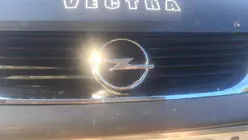 Opel Vectra B 1995-2002 Emblem für Kühlergrill B-Qualität (Durchmesser 95mm) Foto 3