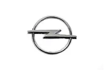 Opel Vectra B 1995-2002 Emblem für Kühlergrill B-Qualität (Durchmesser 95mm) Foto 2