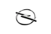 Opel Vectra B 1995-2002 Emblem für Kühlergrill B-Qualität (Durchmesser 95mm) Foto 1