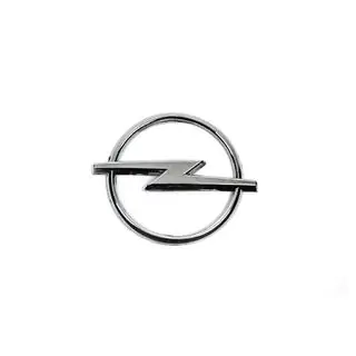 Emblem für Kühlergrill B-Qualität (Durchmesser 95mm) Foto 2
