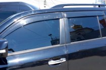 Lexus GX460 2009-2023 Windabweiser 11 cm (4 Stk, HIC) Foto 7