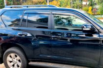 Lexus GX460 2009-2023 Windabweiser 11 cm (4 Stk, HIC) Foto 3