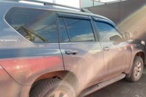 Lexus GX460 2009-2023 Windabweiser 11 cm (4 Stk, HIC) Foto 10