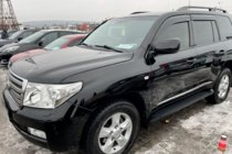 Lexus GX460 2009-2023 Windabweiser 11 cm (4 Stk, HIC) Foto 15