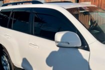 Lexus GX460 2009-2023 Windabweiser 11 cm (4 Stk, HIC) Foto 24