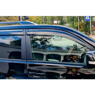 Windabweiser 11 cm (4 Stk, HIC) Lexus GX460 2009-2023 Foto 2