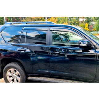 Windabweiser 11 cm (4 Stk, HIC) Lexus GX460 2009-2023 Foto 3