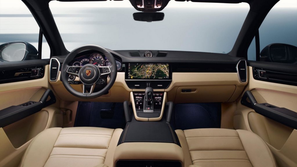Übersicht der Frequenzweiche Porsche Cayenne Modelljahr 2018