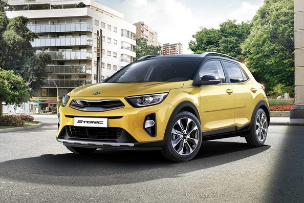Kompaktes Crossover-SUV Kia Stonic