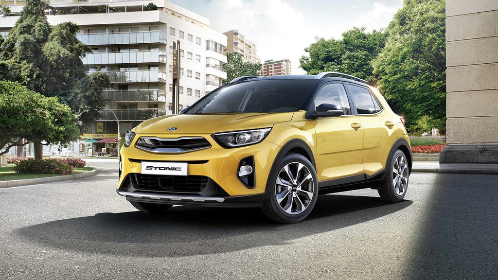 Kompaktes Crossover-SUV Kia Stonic