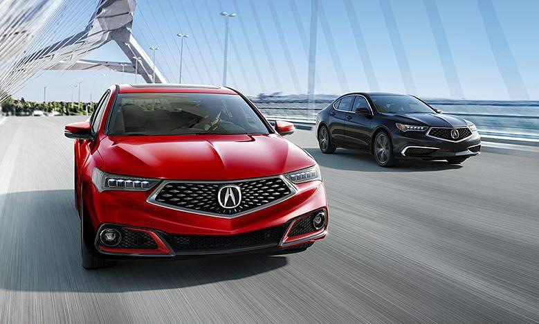 Aktualisierte Premium-Limousine Acura TLX