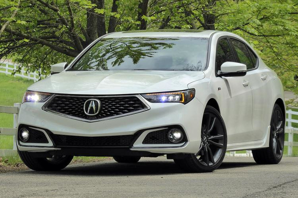 Aktualisierte Premium-Limousine Acura TLX