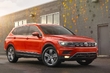 Übersicht der aktualisierten Volkswagen Tiguan Foto 1