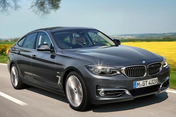 Aktualisierte BMW 3-series GT 2017