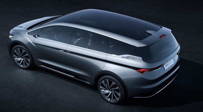 Geely plant, seine erste Großraumlimousine