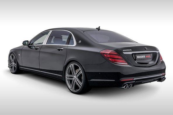 Mercedes-Maybach haben in der 900-PS-Limousine
